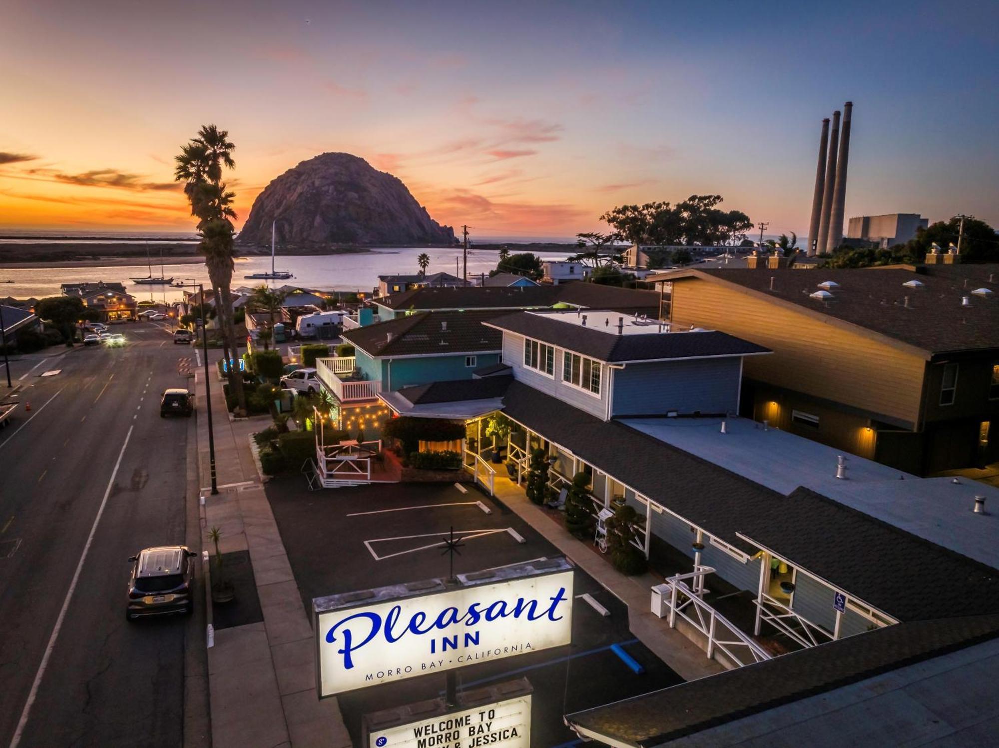 Pleasant Inn モロ・ベイ エクステリア 写真