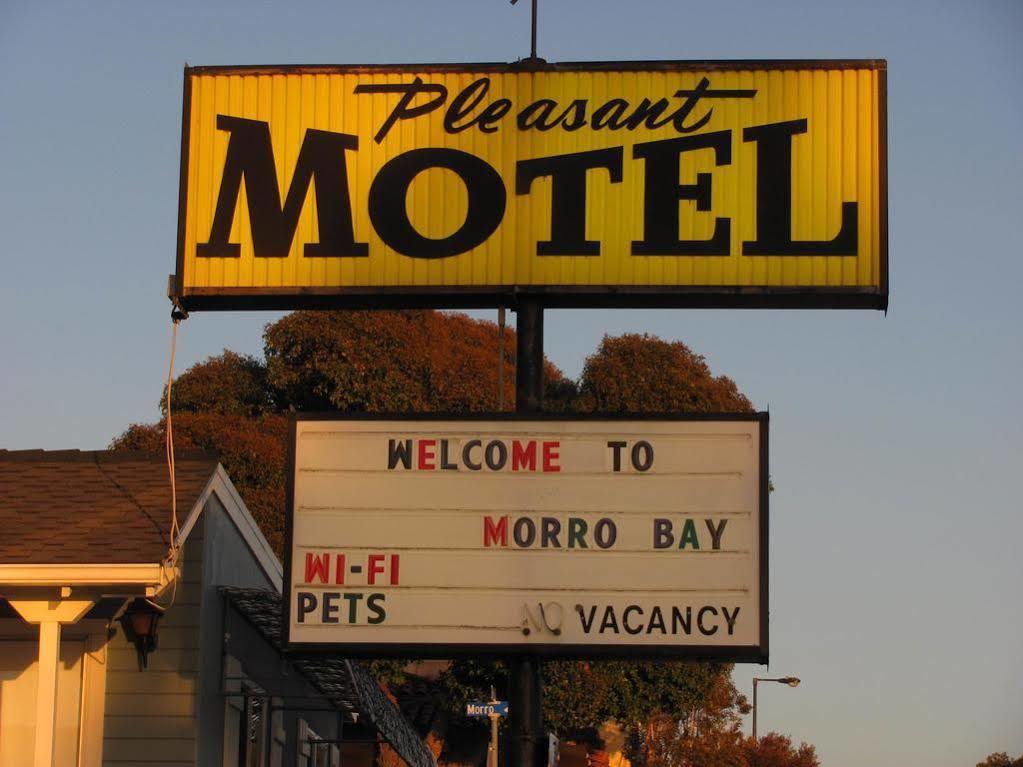 Pleasant Inn モロ・ベイ エクステリア 写真